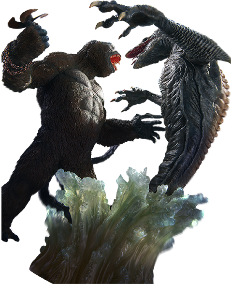 Kong VS Skullcrawler Deluxe Vinyl Collectible by Star Ace Toys Ltd.