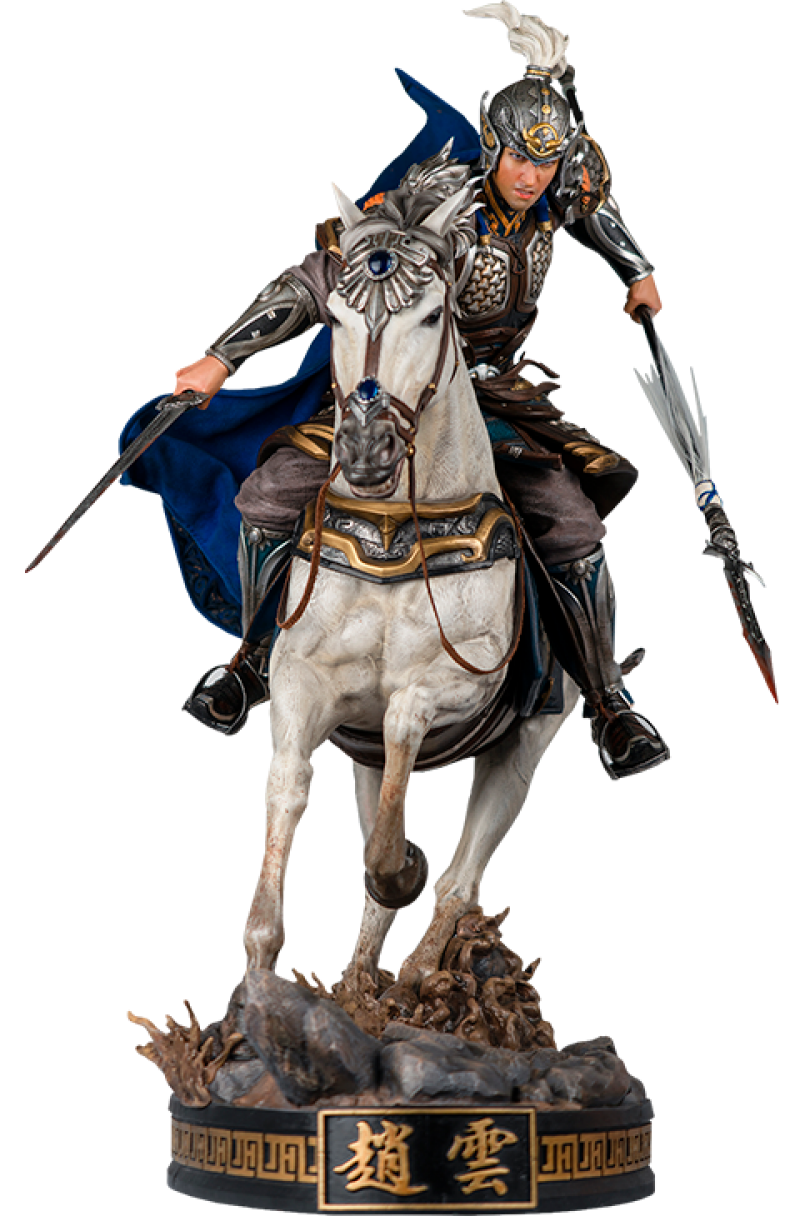 Zhao Yun Elite Edition (Version 2.0) Statues by Infinity Studio