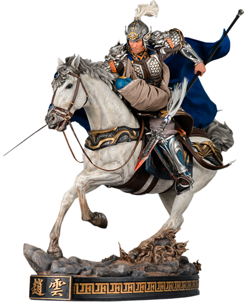 Zhao Yun Limited Edition (Version 2.0) Statues by Infinity Studio