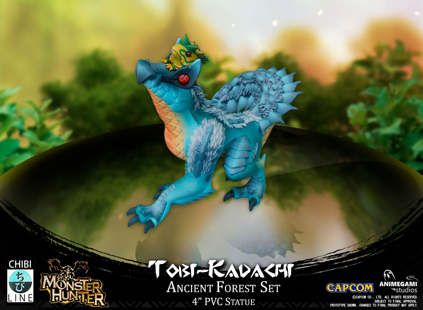 monster hunter tobi kadachi figure
