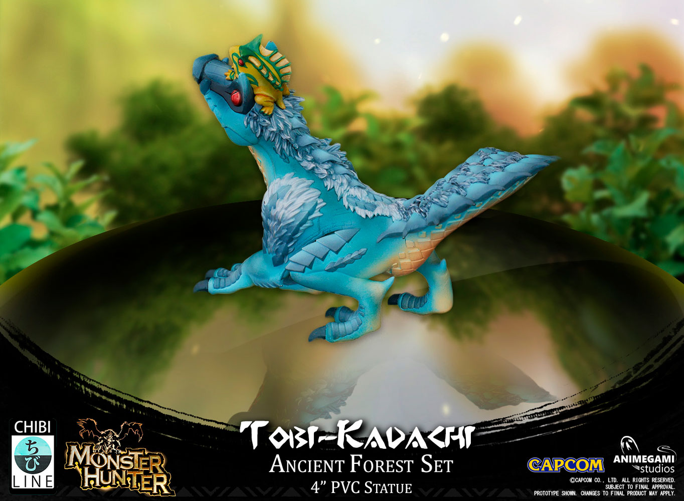 monster hunter tobi kadachi figure