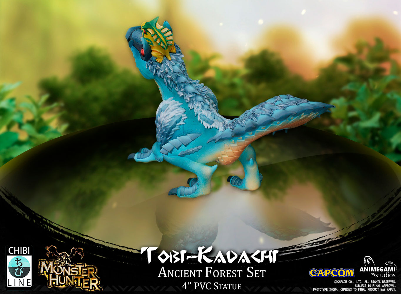 monster hunter tobi kadachi figure
