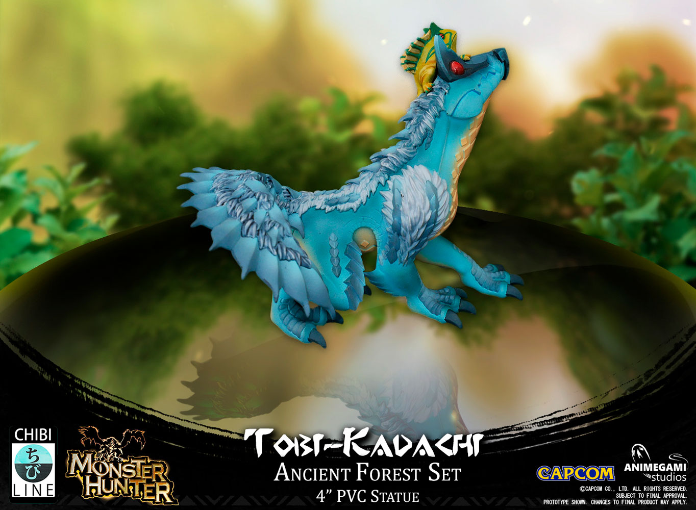 monster hunter tobi kadachi figure