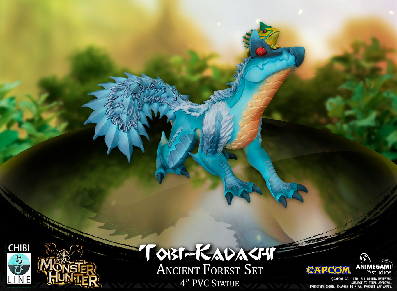 monster hunter tobi kadachi figure