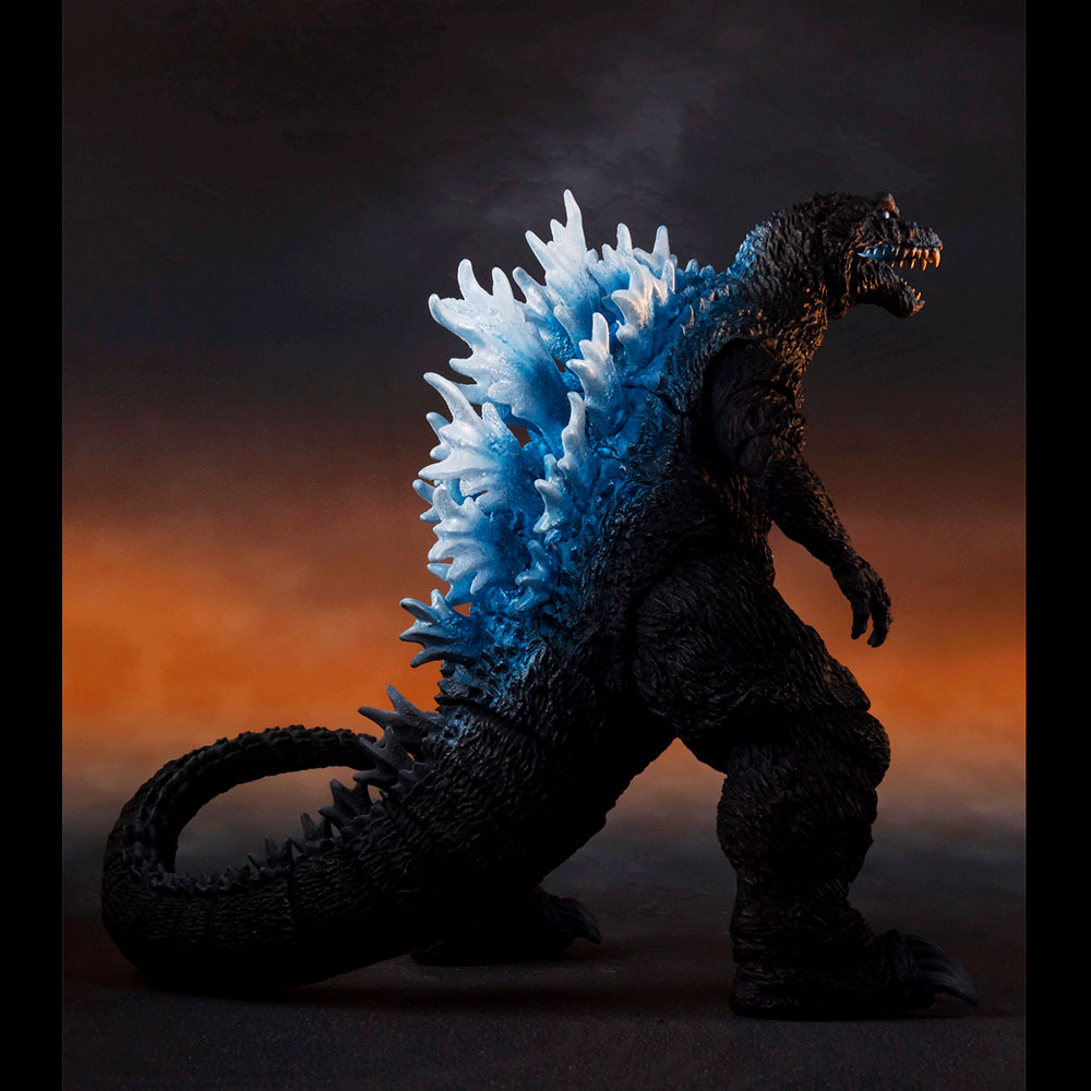 heat ray godzilla glow