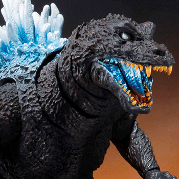 Godzilla (Heat Ray Version) S.H.Monster Arts Collectible Figure by 