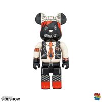 Gallery Image of Be@rbrick Anna Sui Red & Beige 400% Bearbrick