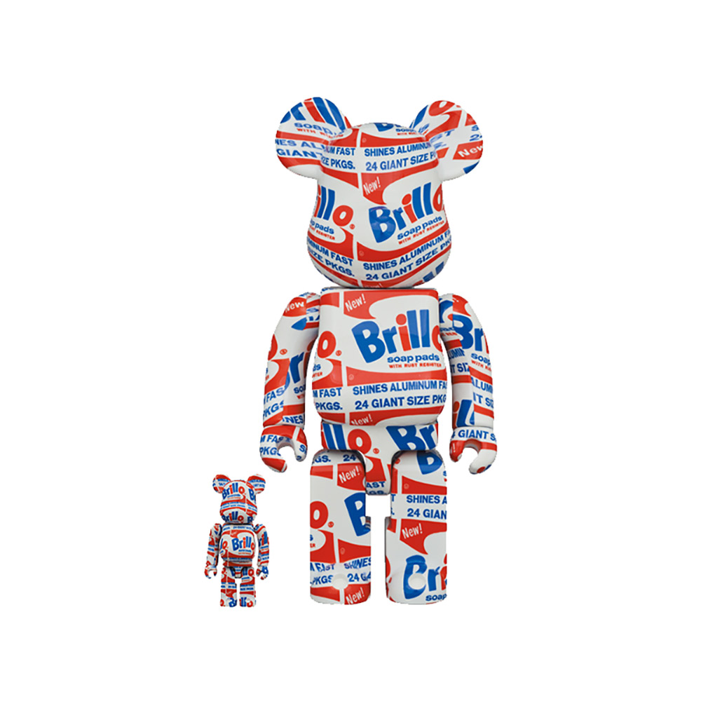 bearbrick brillo
