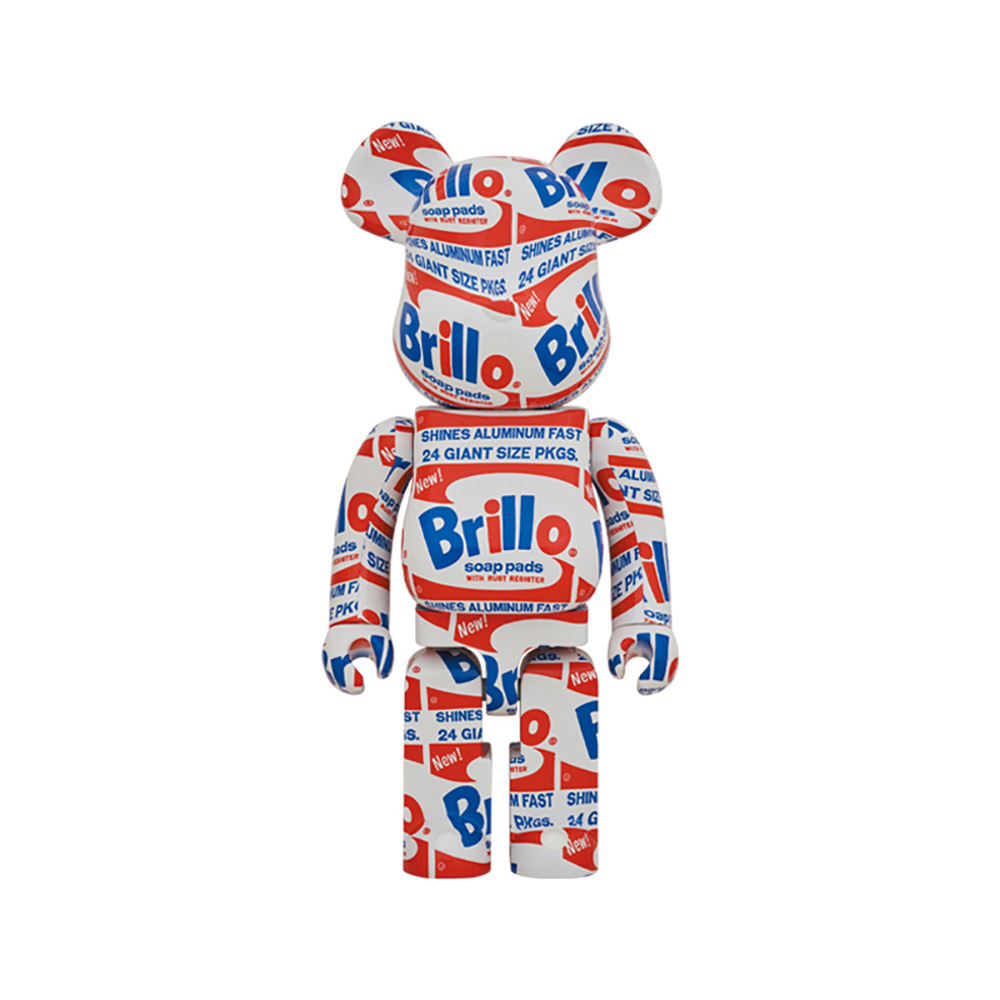 brillo bearbrick 1000