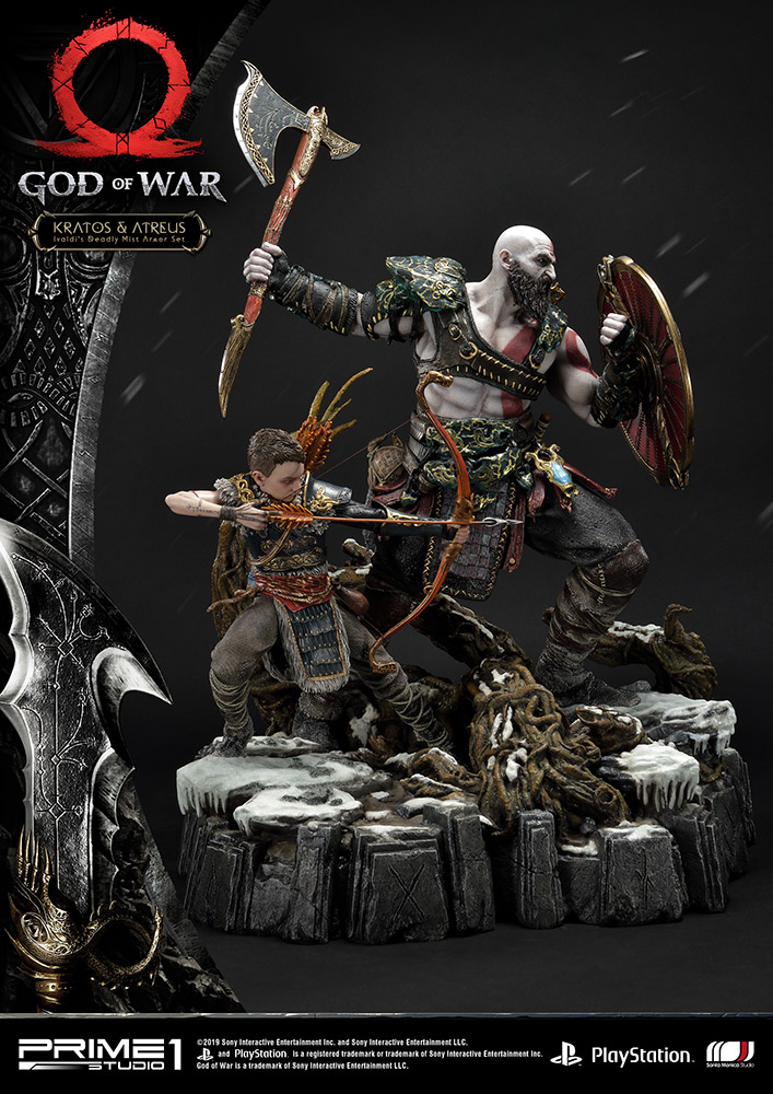 god of war sideshow