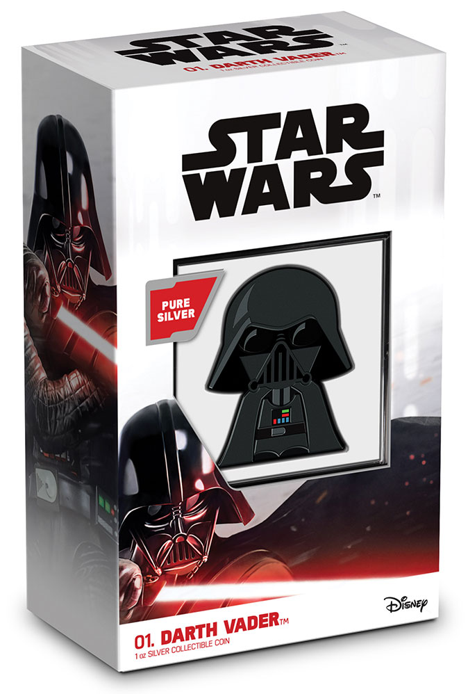 silver darth vader