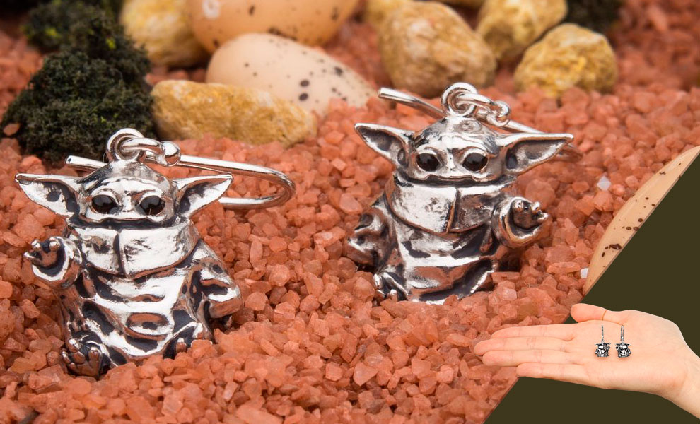 The Child Earrings Star Wars Jewelry