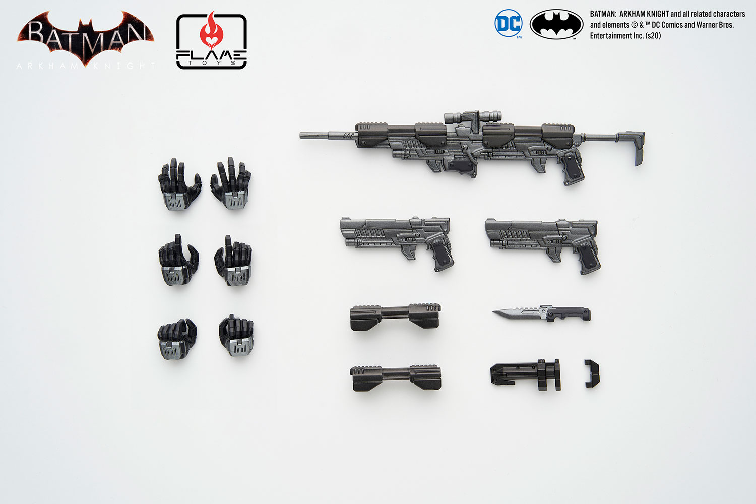 Arkham Knight Batman Hito Kara Kuri Action Figure Sideshow Collectibles Arkham Knight Batman Hito Kara Kuri Action Figure Sideshow Collectibles