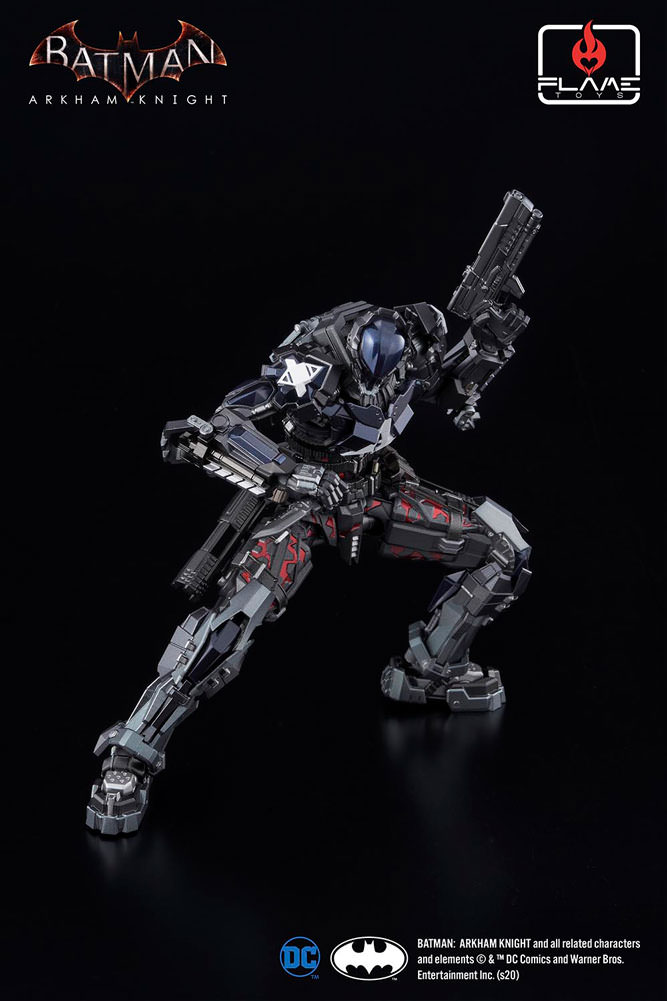 Arkham Knight Batman Hito Kara Kuri Action Figure Sideshow Collectibles
