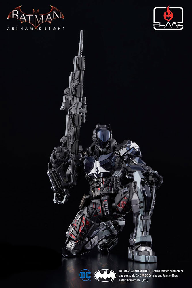 Arkham Knight Batman Hito Kara Kuri Action Figure Sideshow Collectibles