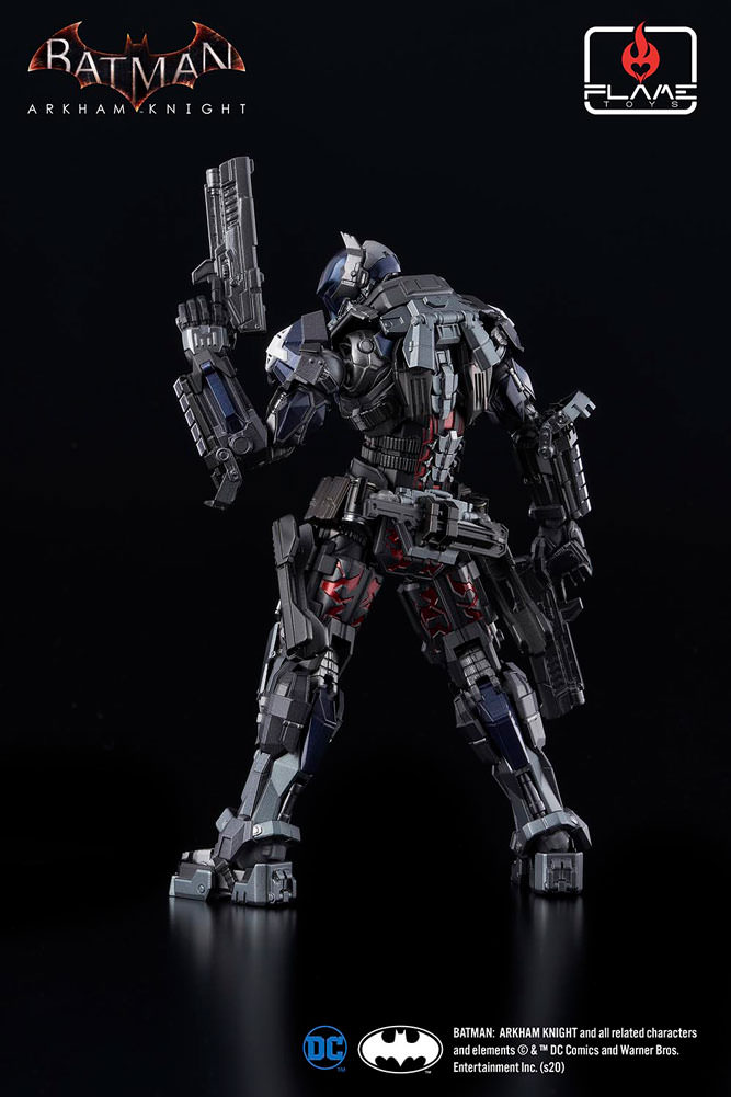 Arkham Knight Batman Hito Kara Kuri Action Figure Sideshow Collectibles