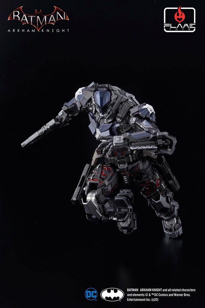 Arkham Knight Batman Hito Kara Kuri Action Figure Sideshow Collectibles