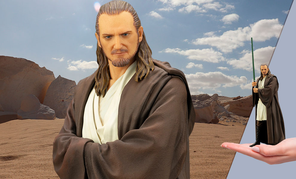 STAR WARS: THE PHANTOM MENACE_ARTFX+ QUI-GON JINN - Kotous Store