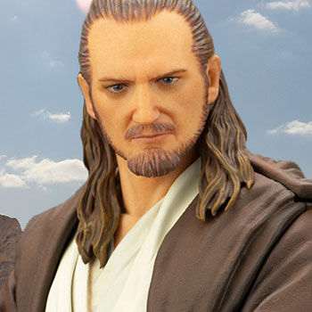 JUN208882 - STAR WARS PHANTOM MENACE QUI-GON JINN ARTFX+ STATUE (C -  Previews World