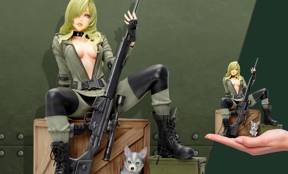 Gallery Feature Image of Sniper Wolf Statue - Click to open image gallery