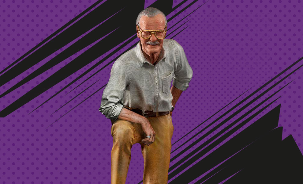 Gallery Feature Image of Stan Lee 1:10 Scale Statue - Click to open image gallery