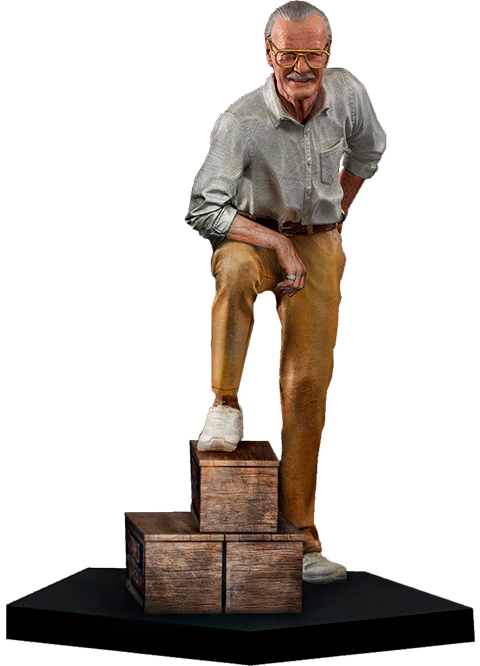 Iron Studios Stan Lee 1:10 Scale Statue