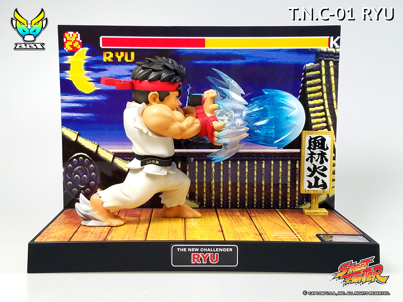 ryu action figure