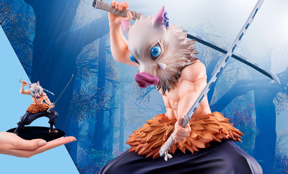 Inosuke Hashibira Demon Slayer Collectible Figure