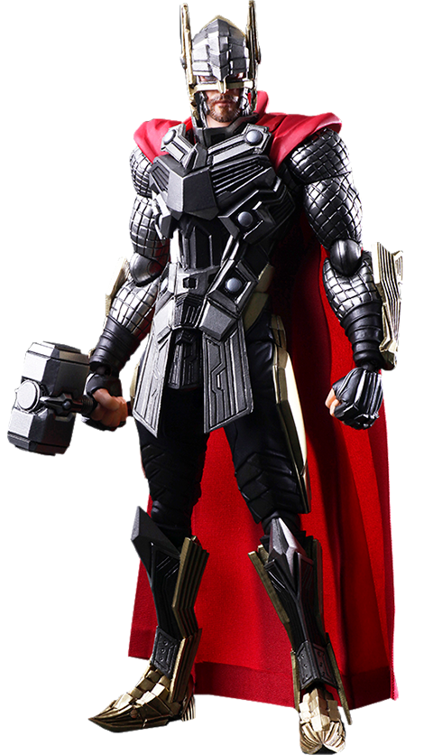 Square Enix Thor Action Figure