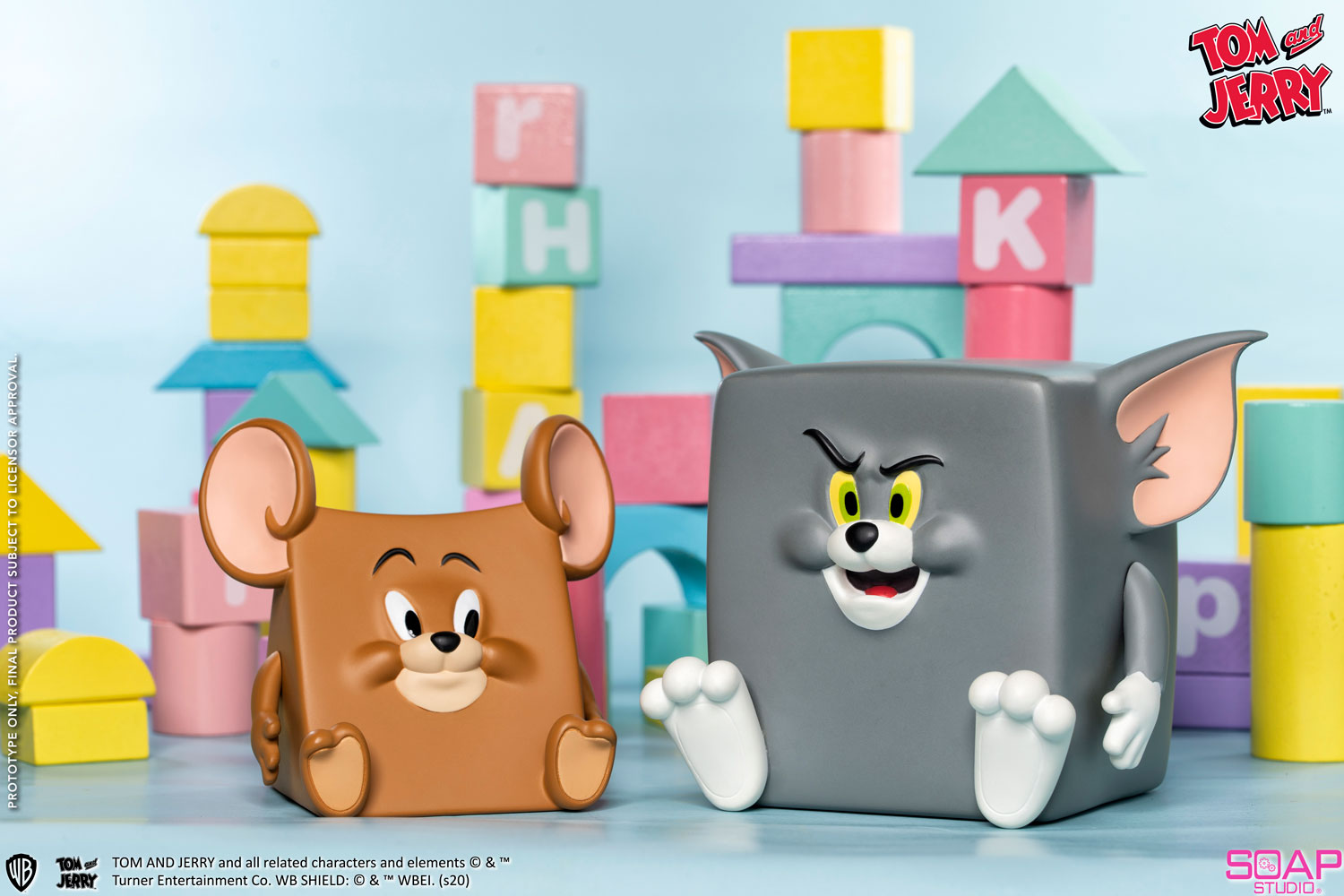 tom and jerry action figures