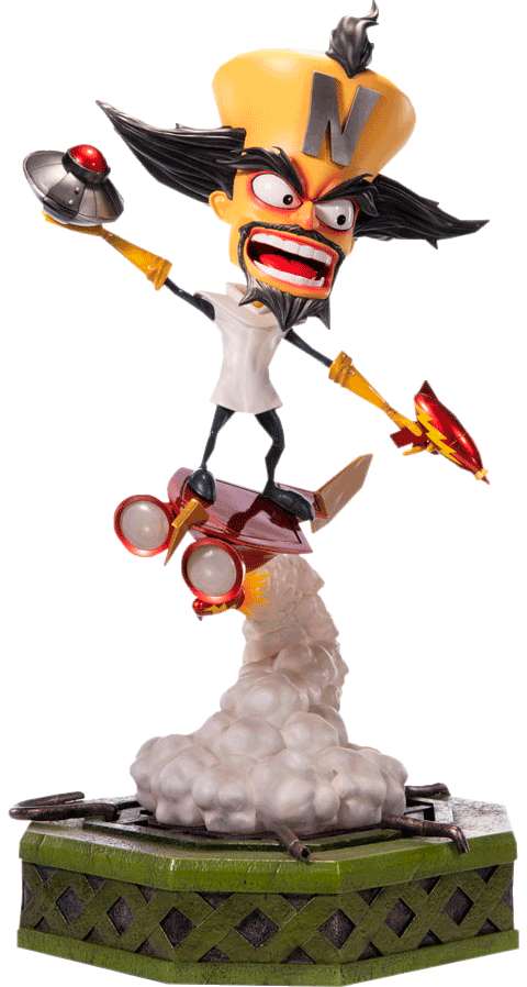 crash bandicoot statue first 4 figures