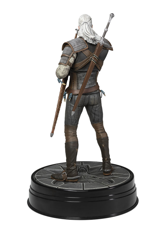 The Witcher 3 Wild Hunt Geralt of Rivia Dark Horse Modell Statue Figuren Figur 