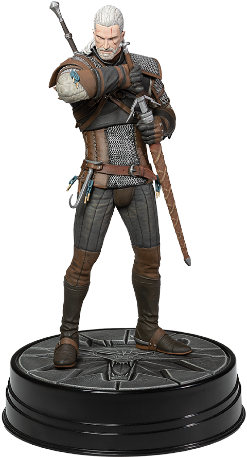 Heart of Stone Geralt (Deluxe) PVC Figure by Dark Horse Comics