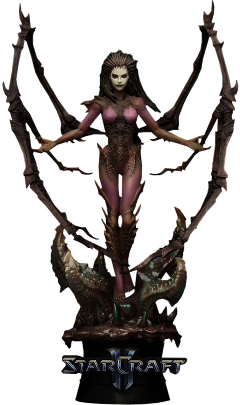 starcraft kerrigan statue