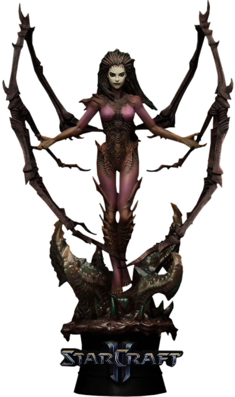 Kerrigan Statues by Beast Kingdom