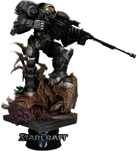 jim raynor action figure