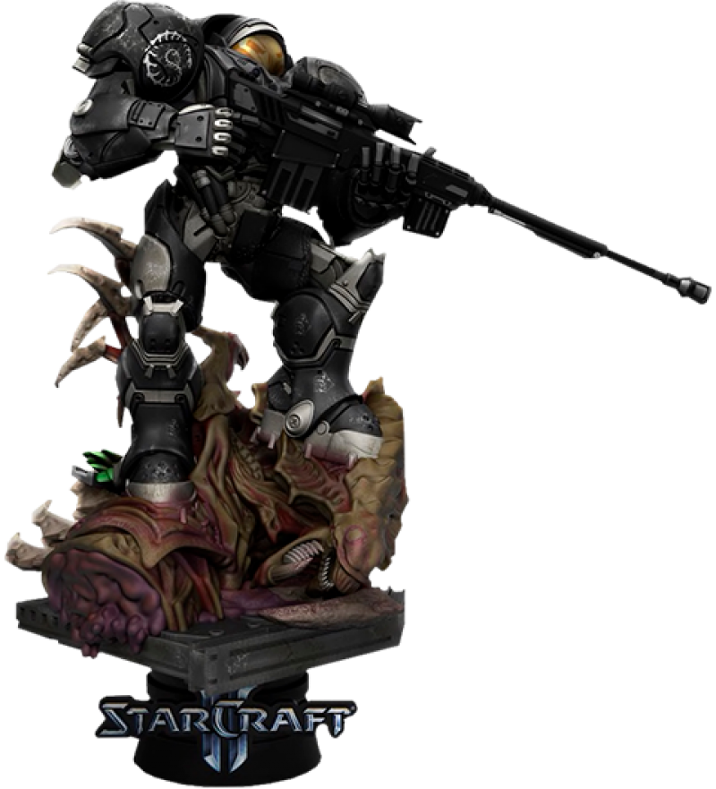 Jim Raynor Statues by Beast Kingdom