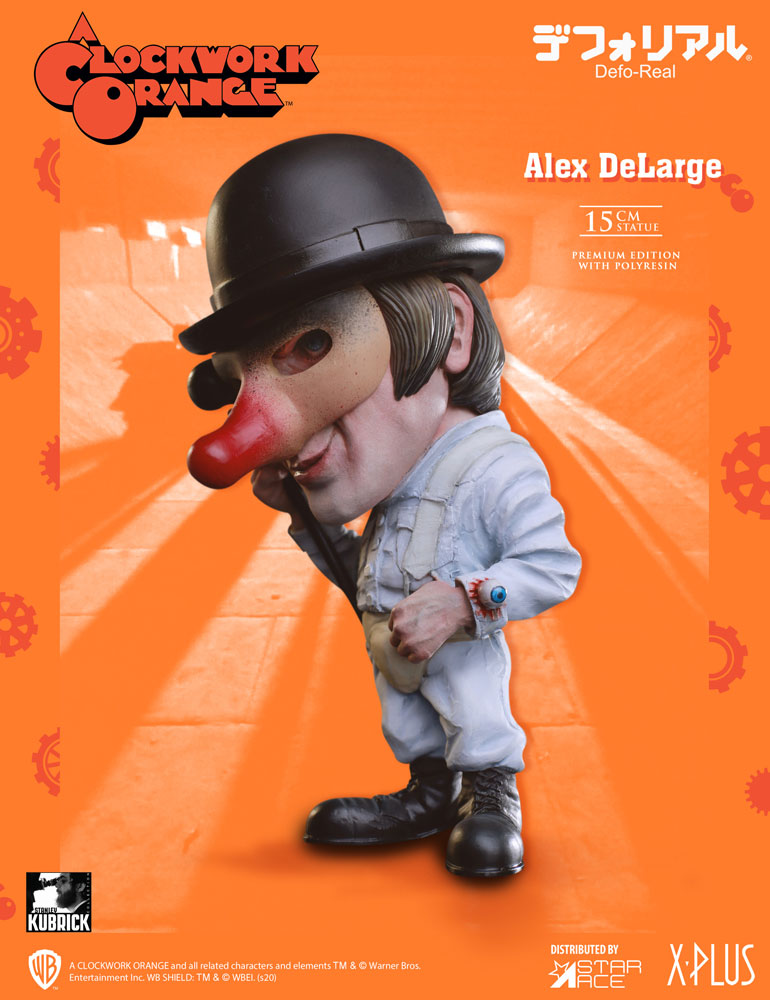 Alex DeLarge- Prototype Shown