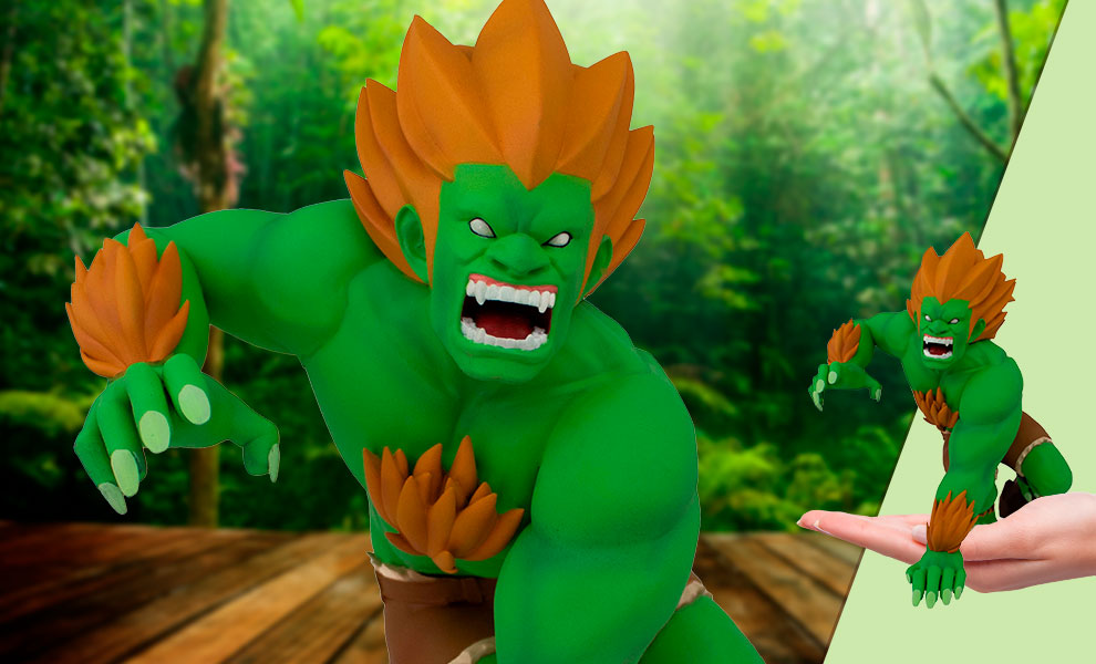 Gallery Feature Image of Blanka Unleashed Figure - Click to open image gallery