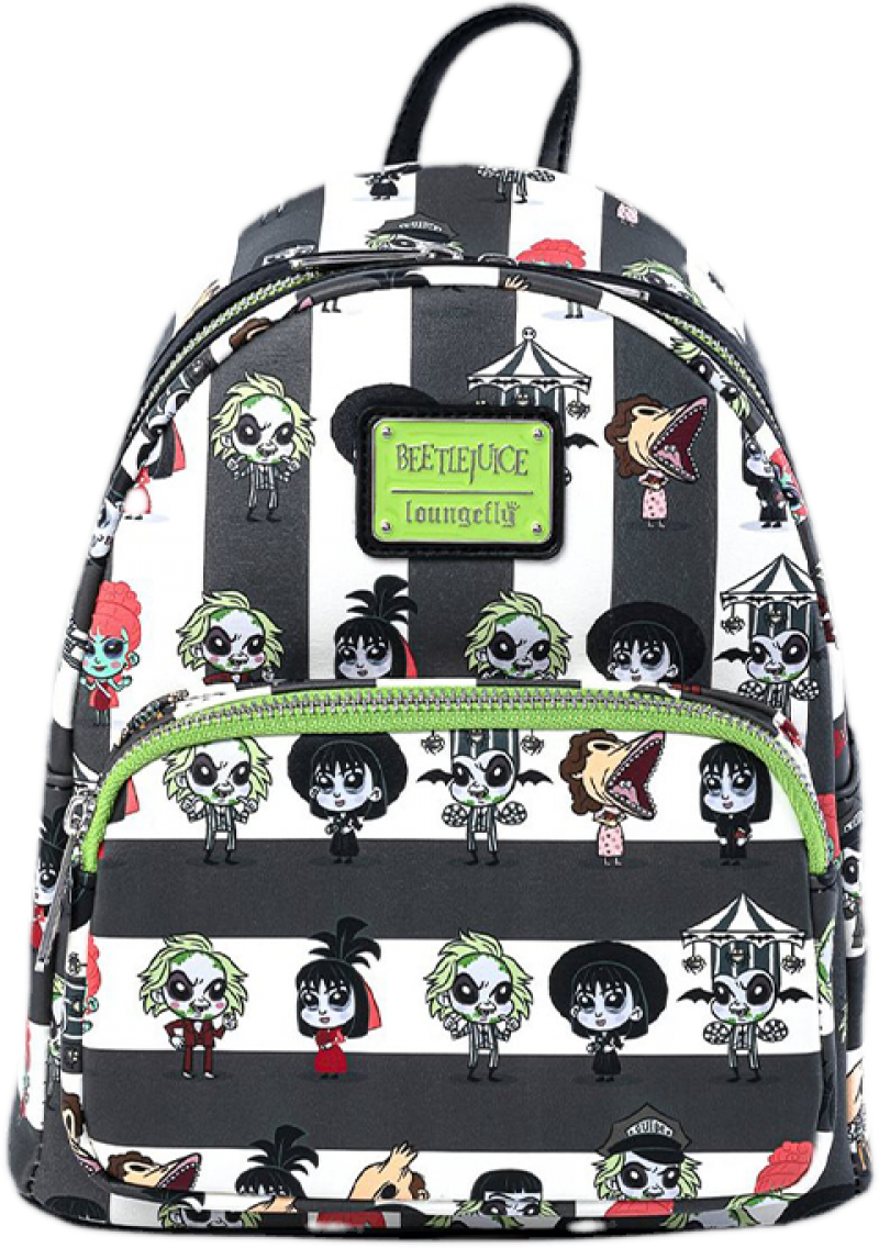 Beetlejuice Chibi Mini Backpack Apparel by Loungefly