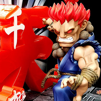 Akuma Street Fighter T.N.C. PVC Figure | Sideshow Collectibles Akuma Street Fighter T.N.C. PVC Figure | Sideshow Collectibles