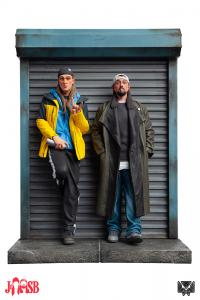 Gallery Image of Jay and Silent Bob Polystone Statue