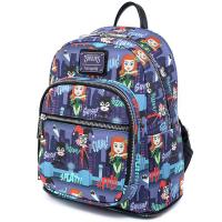 Gallery Image of Ladies of DC AOP Mini Backpack Apparel