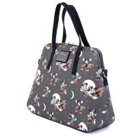 Gallery Image of Mickey and Minnie Halloween AOP Crossbody Apparel