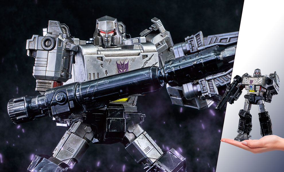 Gallery Feature Image of Megatron Collectible Figure - Click to open image gallery