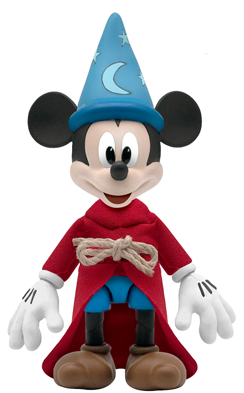 E7 Disney Mickey Mouse 90 Years Sorcerers Apprentice Plush for sale online 