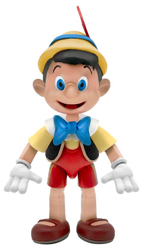 Super 7 Pinocchio Action Figure