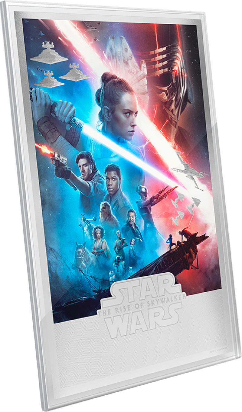 Star Wars: The Rise of Skywalker Silver Foil Silver Collectible by New Zealand Mint