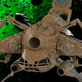 The Betty Model Ship by Eaglemoss | Sideshow Collectibles