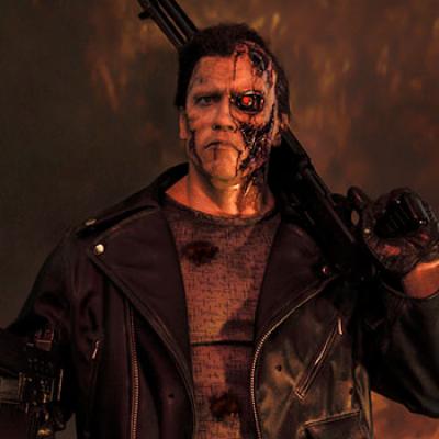 Unboxing T-800 Terminator (Deluxe)